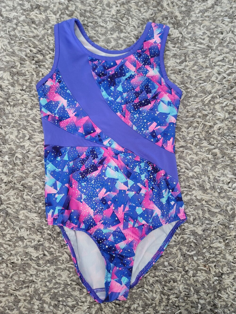 Danskin Gymnastics Bodysuit, Size M (7/8). Excellent Condition.